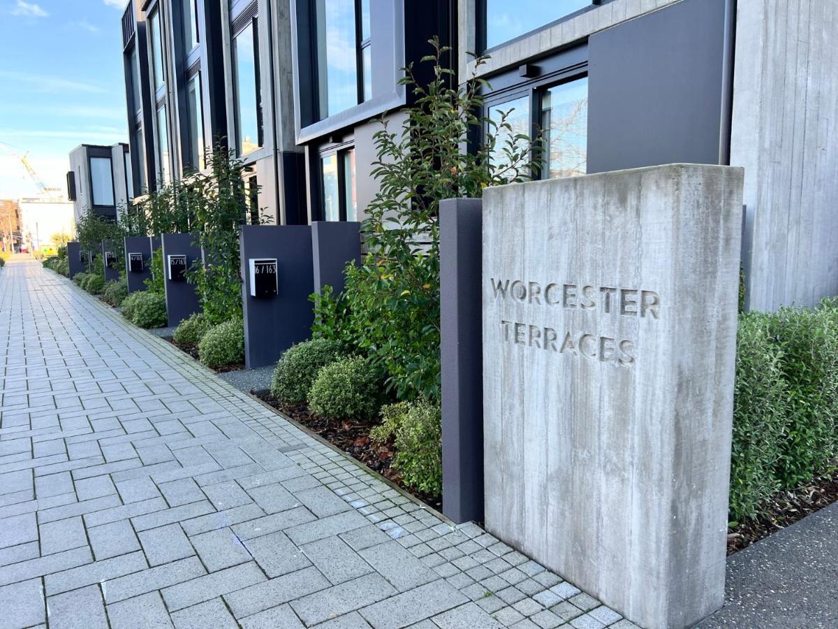 Worcester Terrace One - Christchurch Holiday Homes Exteriér fotografie
